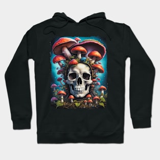 shroomy skull VIII Hoodie